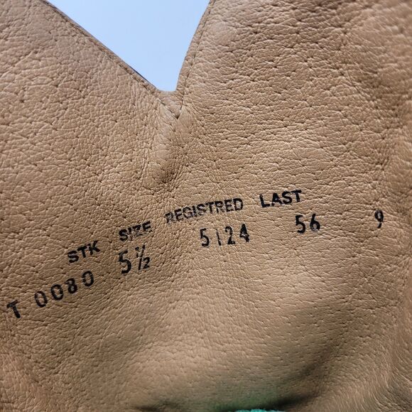 Corral Tan and Silver Heeled Boots - Picture 11 of 11